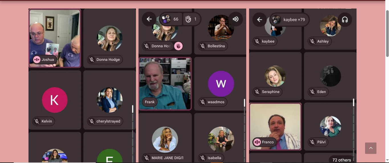 Book Lovers Club live spotlight session with members